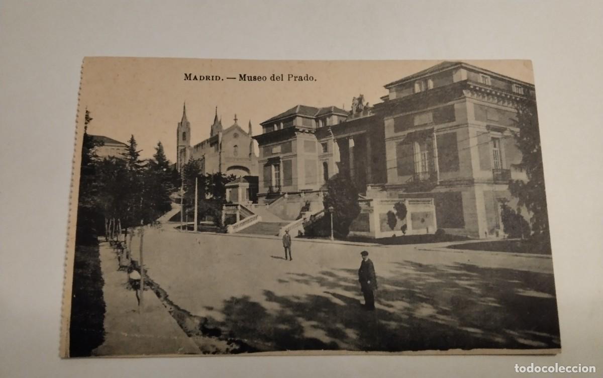 Postales: MADRID , POSTAL ANTIGUA , BLANCO Y NEGRO - Foto 1