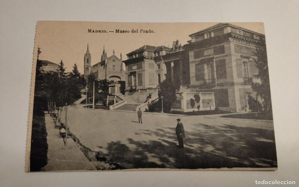 Postales: MADRID , POSTAL ANTIGUA , BLANCO Y NEGRO - Foto 2