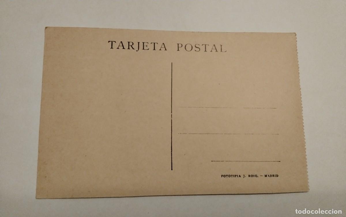 Postales: MADRID , POSTAL ANTIGUA , BLANCO Y NEGRO - Foto 3
