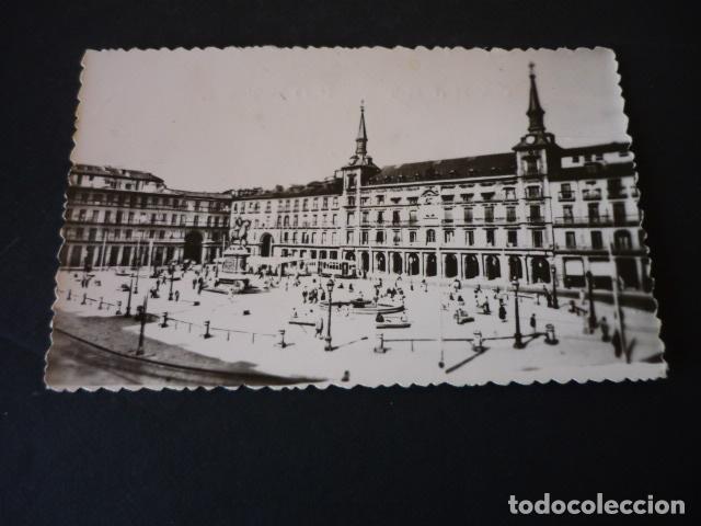 Postales: MADRID PLAZA MAYOR POSTAL - Foto 1