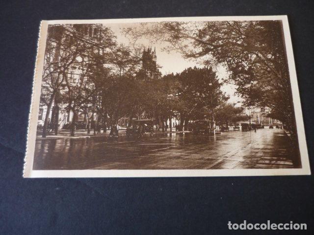 Postales: MADRID PASEO DE RECOLETOS - Foto 1