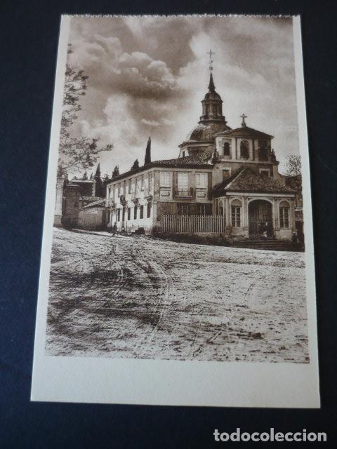 Postales: MADRID ERMITA DE SAN ISIDRO - Foto 1