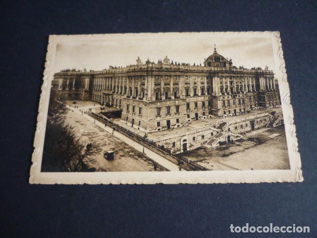 Postales: MADRID PALACIO REAL POSTAL - Foto 1