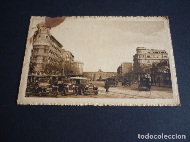 Postales: MADRID AVENIDA DE LA PLAZA DE TOROS - Foto 1