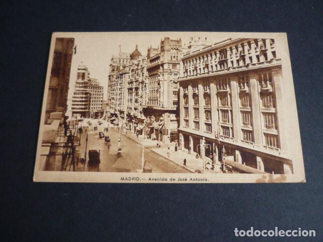 Postales: MADRID LA GRAN VIA POSTAL - Foto 1