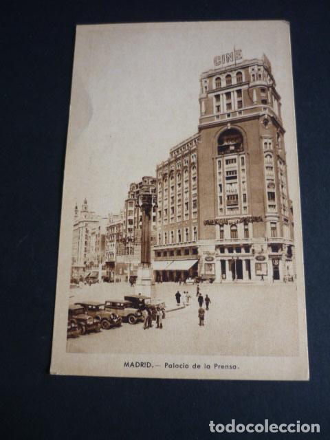 Postales: MADRID PALACIO DE LA PRENSA - Foto 1