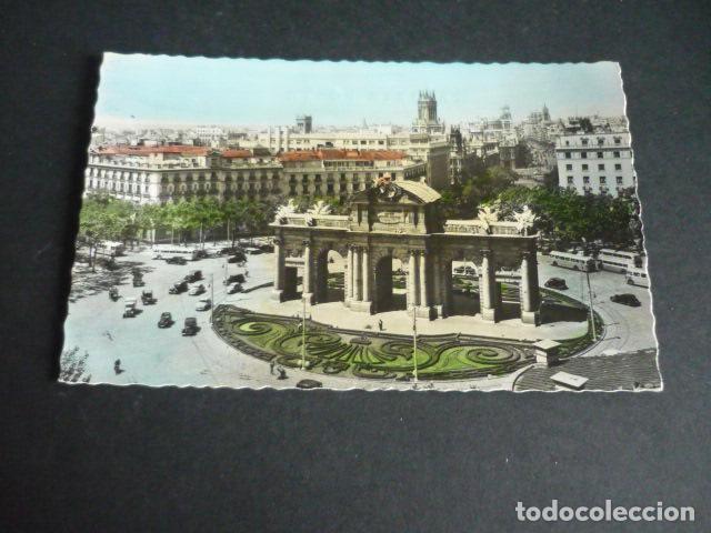 Postales: MADRID PUERTA DE ALCALA - Foto 1