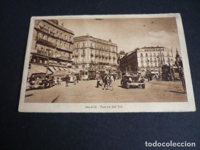 Postales: MADRID PUERTA DEL SOL - Foto 1