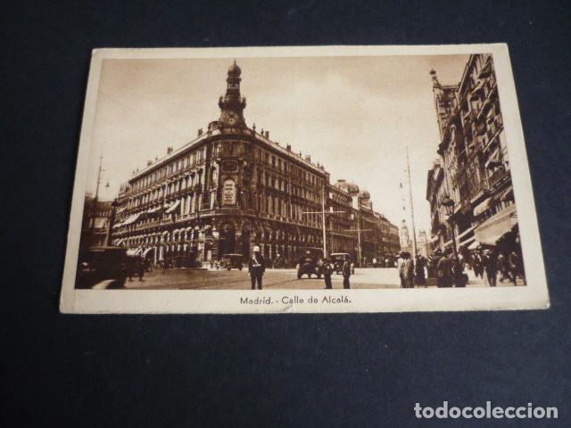 Postales: MADRID CALLE DE ALCAL&Aacute; - Foto 1