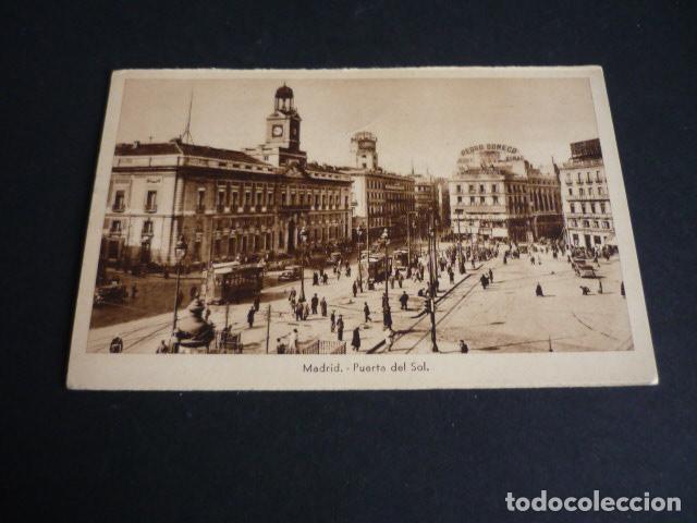 Postales: MADRID PUERTA DEL SOL - Foto 1