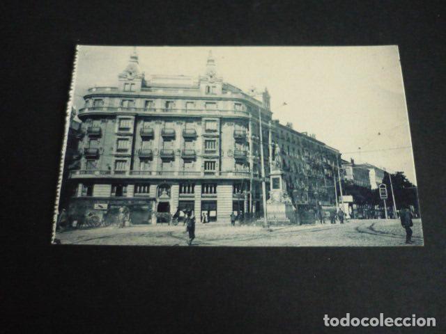 Postales: MADRID GLORIETA DE BILBAO - Foto 1