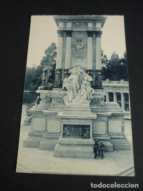 Postales: MADRID MONUMENTO A ALFONSO XII - Foto 1