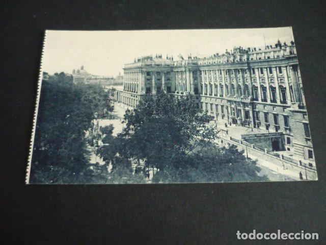 Postales: MADRID PALACIO REAL POSTAL - Foto 1