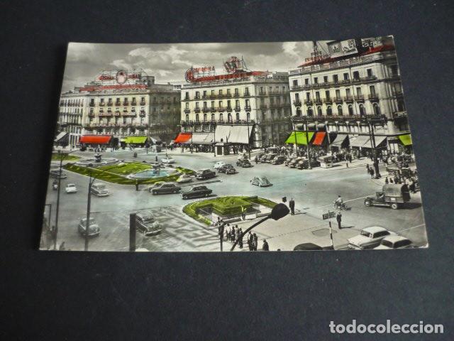 Postales: MADRID PUERTA DEL SOL - Foto 1