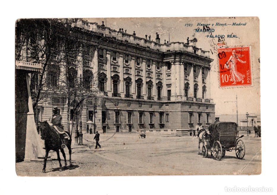 Postales: MADRID.- PALACIO REAL. - Foto 1