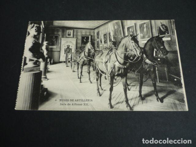 Postales: MADRID MUSEO DEL EJERCITO POSTAL - Foto 1