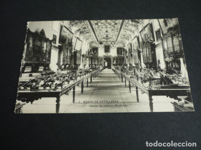 Postales: MADRID MUSEO DEL EJERCITO POSTAL - Foto 1