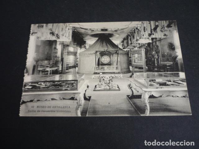 Postales: MADRID MUSEO DEL EJERCITO POSTAL - Foto 1