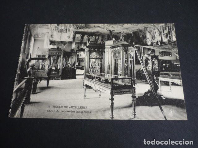 Postales: MADRID MUSEO DEL EJERCITO POSTAL - Foto 1