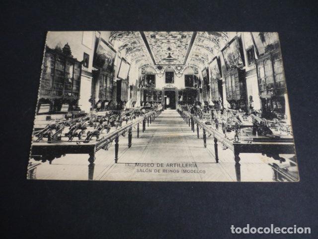Postales: MADRID MUSEO DEL EJERCITO POSTAL - Foto 1