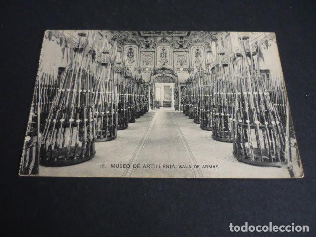 Postales: MADRID MUSEO DEL EJERCITO POSTAL - Foto 1