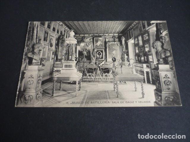 Cartes Postales: MADRID MUSEO DEL EJERCITO POSTAL