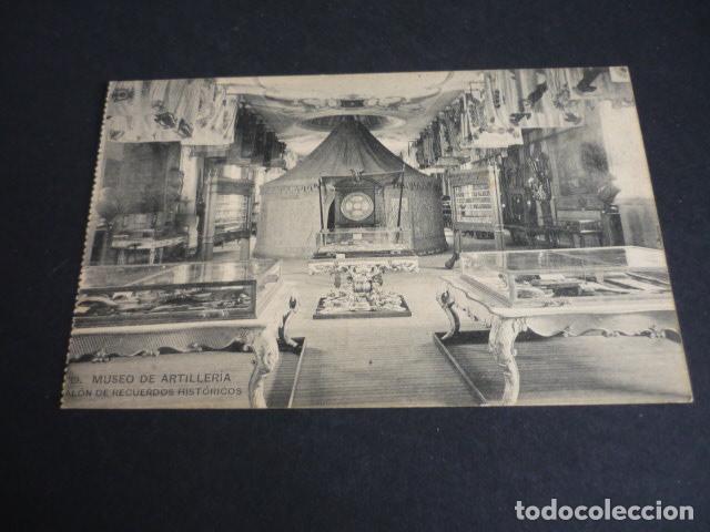 Postales: MADRID MUSEO DEL EJERCITO POSTAL - Foto 1