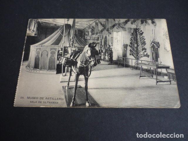 Postales: MADRID MUSEO DEL EJERCITO POSTAL - Foto 1