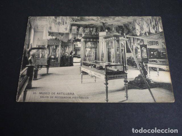 Postales: MADRID MUSEO DEL EJERCITO POSTAL - Foto 1
