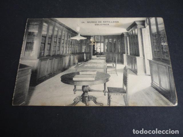 Postales: MADRID MUSEO DEL EJERCITO POSTAL - Foto 1