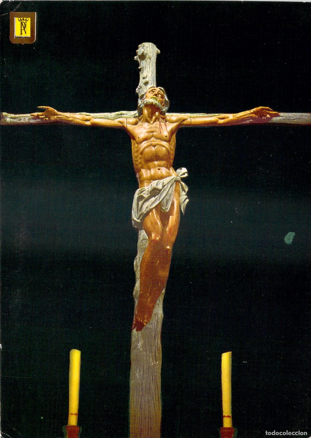 Postales: Postal del Cristo del Altar Mayor en el Valle de los Ca&iacute;dos - Foto 1