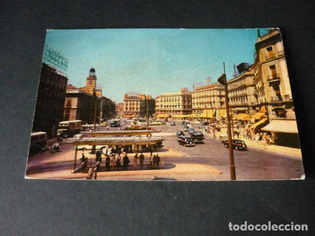 Postales: MADRID PUERTA DEL SOL - Foto 1