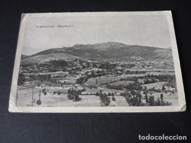 Postales: CERCEDILLA MADRID VISTA - Foto 1