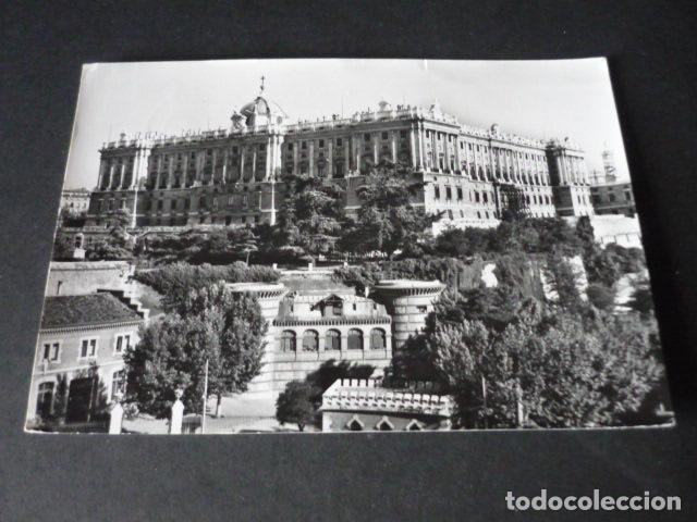 Postales: MADRID PALACIO REAL POSTAL - Foto 1