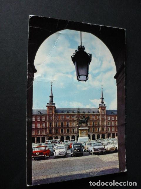 Postales: MADRID PLAZA MAYOR POSTAL - Foto 1