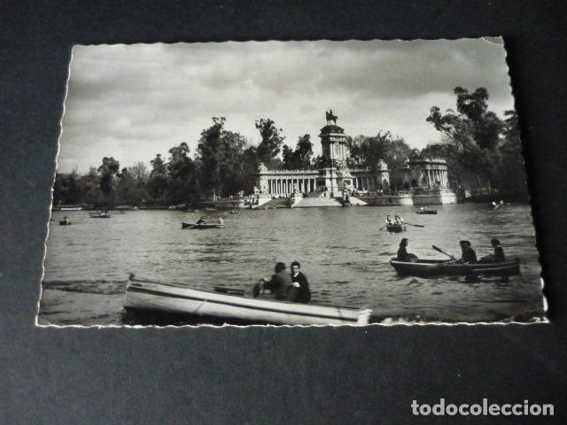 Postales: MADRID PARQUE DEL RETIRO ESTANQUE - Foto 1