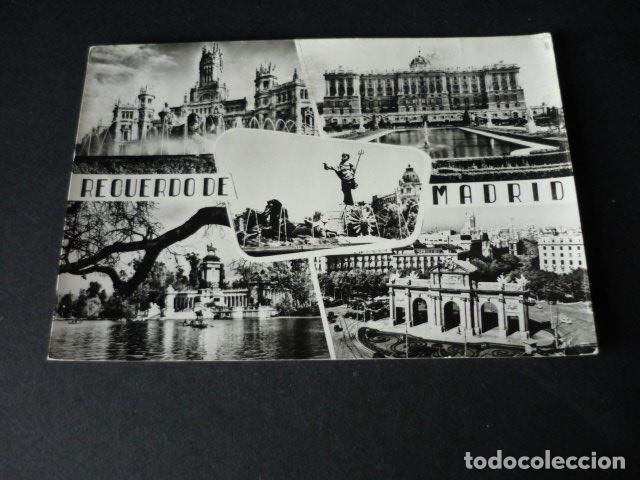 Postales: MADRID VARIAS VISTAS - Foto 1