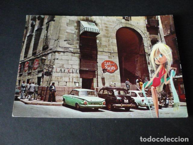 Postales: MADRID ARCO DE CUCHILLEROS - Foto 1