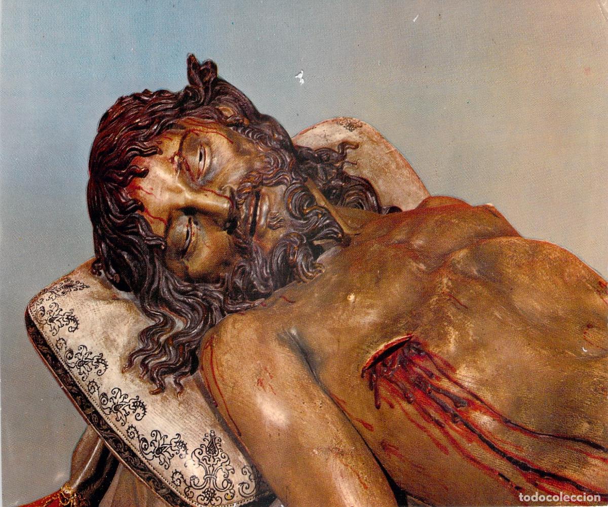 Postales: Postal Sant&iacute;simo Cristo de El Pardo Gregorio Hern&aacute;ndez - Foto 1