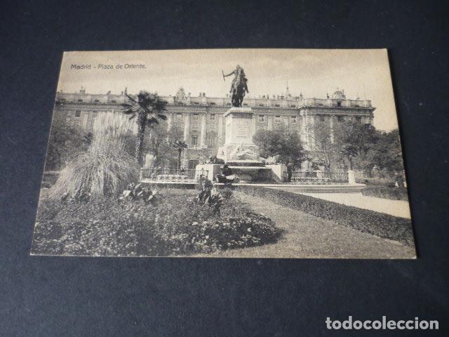 Postales: MADRID PLAZA DE ORIENTE - Foto 1