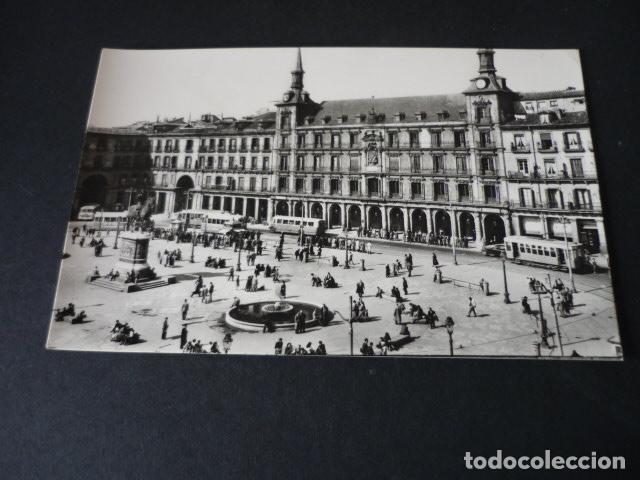 Postales: MADRID PLAZA MAYOR POSTAL - Foto 1