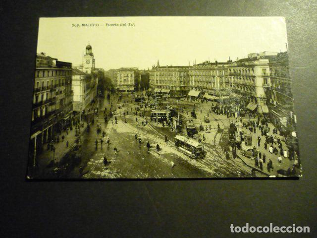 Postales: MADRID PUERTA DE SOL - Foto 1