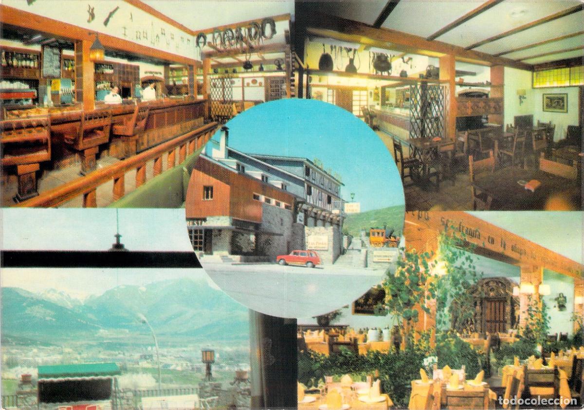 Postales: Postal Hotel Restaurante Las Postas, Navacerrada, Madrid - Foto 1