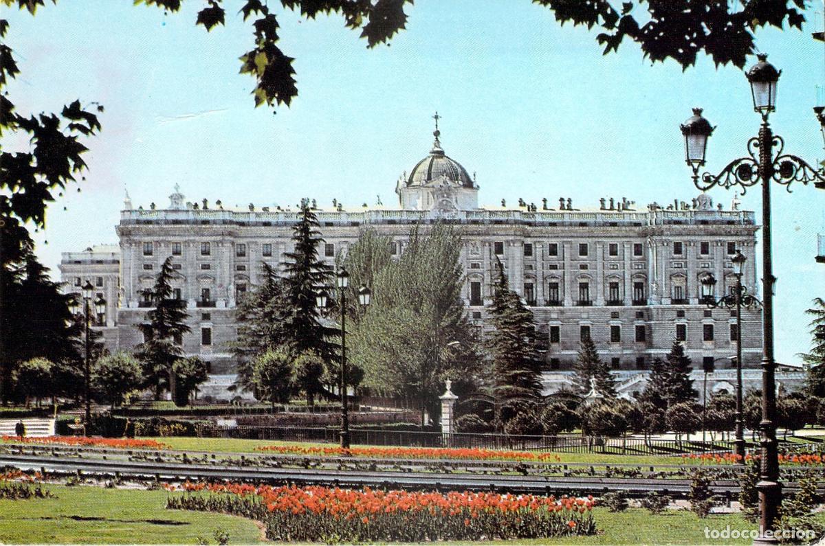 Postales: Tarjeta Postal del Palacio Real de Madrid - Foto 1