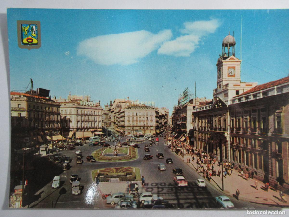 Postales: Madrid - Puerta del Sol - Escrita - Foto 1