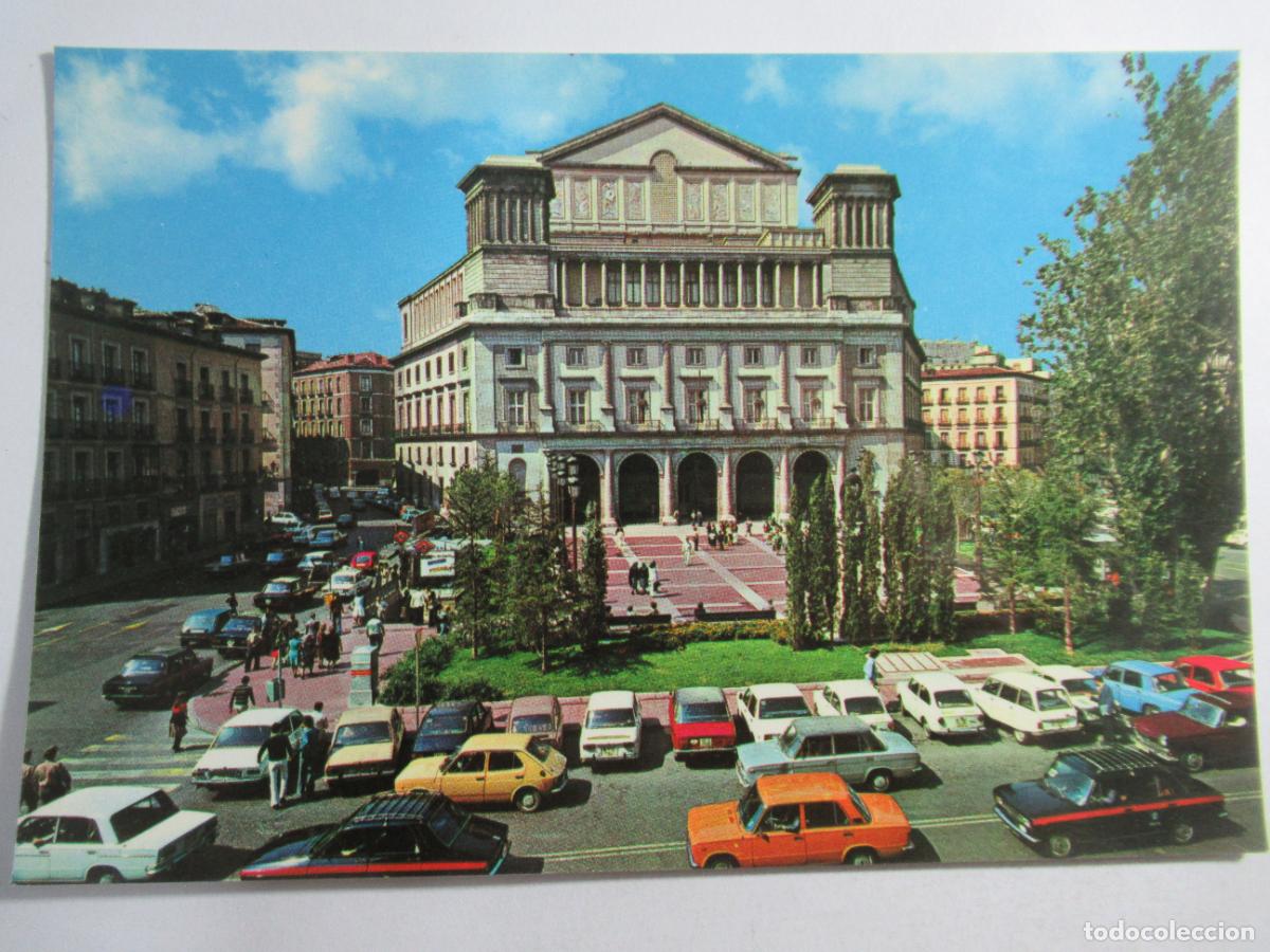 Postales: Madrid - Teatro de la &Oacute;pera - S/C - Foto 1