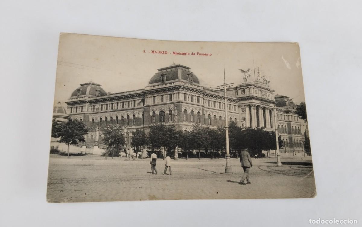 Postales: MADRID , POSTAL ANTIGUA , BLANCO Y NEGRO - Foto 2