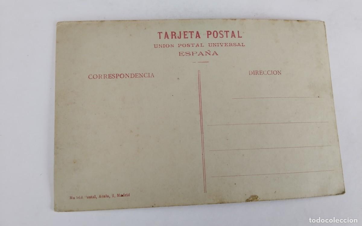 Postales: MADRID , POSTAL ANTIGUA , BLANCO Y NEGRO - Foto 3