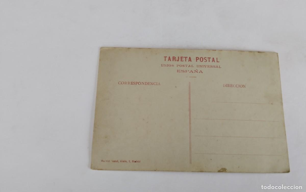 Postales: MADRID , POSTAL ANTIGUA , BLANCO Y NEGRO - Foto 4