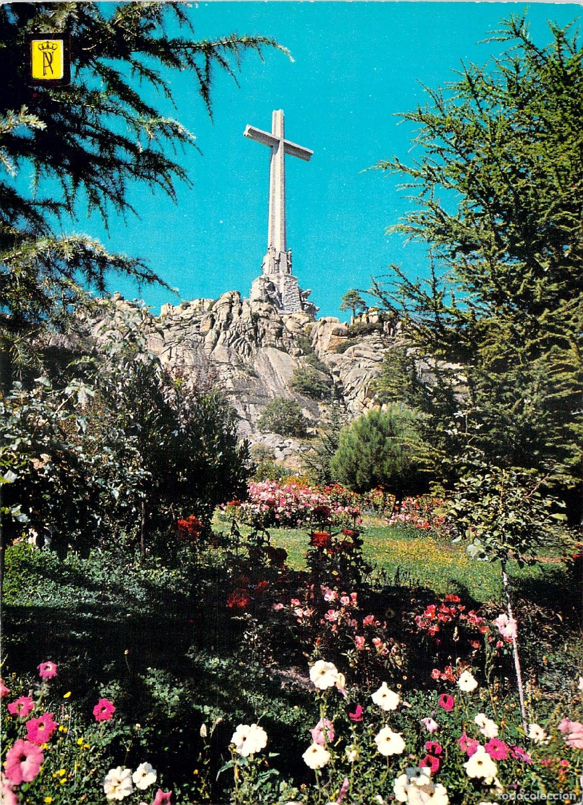 Postales: Postal de la Gran Cruz del Valle de los Ca&iacute;dos, Madrid